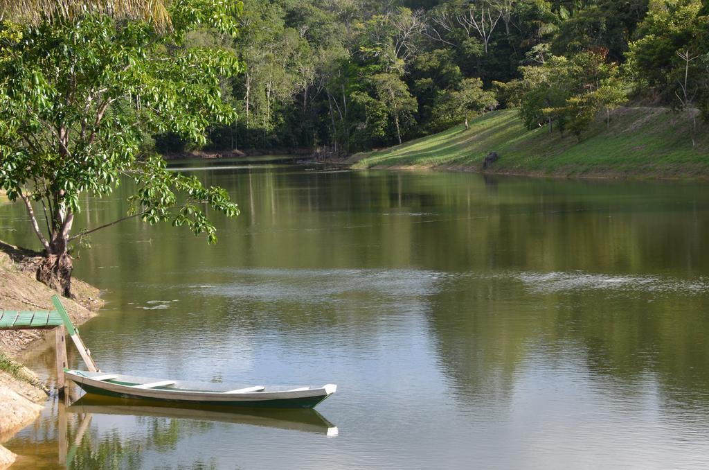 Amazonia Golf Hotelaria E Turismo Sa Rio Preto Da Eva Exteriér fotografie